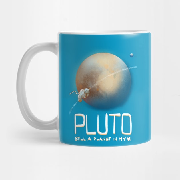 Pluto, you are still a planet in my heart by tostoini